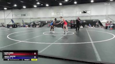 170 lbs Round 3 (6 Team) - Kate Bird, Utah vs Nasji White, Minnesota