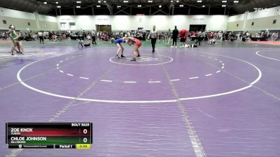 105A Cons. Round 3 - Zoe Knox, Yukon vs Chloe Johnson, Hillsboro