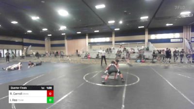 165 lbs Quarterfinal - Ryan Carroll, Granite WC vs Isaac Rea, Team So-Cal WC