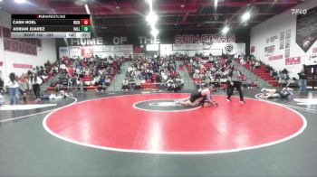 285 lbs Cons. Semi - Adrian Juarez, Valley vs Cash Noel, Richfield