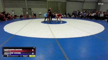 140 lbs 4th Wrestleback (16 Team) - Aleksandra Bastaic, Indiana vs Geraldine Honore, Florida