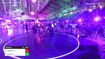 145 lbs Rr Rnd 5 - Marieda Kalahar, Rapid City Extreme vs Anabelle Gerrard, Victory Training Center