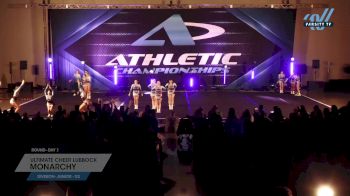 Ultimate Cheer Lubbock - Monarchy [2023 L3 Junior - D2 Day 1] 2023 Athletic Oklahoma City Nationals