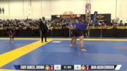 Juan Jacob Cordova vs Cody James E. Brown 2024 World IBJJF Jiu-Jitsu No-Gi Championship