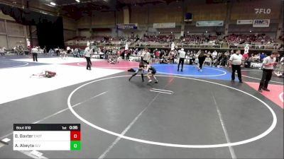 69 lbs Consi Of 4 - Brody Baxter, Eastside United vs Adrik Abeyta, SLV Elite WC