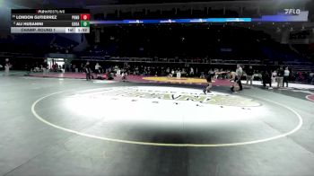 113 lbs Champ. Round 1 - London Gutierrez, Ponderosa vs Ali Husanini, Cosumnes Oaks