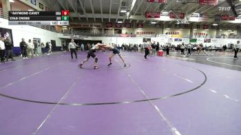 149 lbs Cons. Round 5 - Raymond Cavey, Southeastern vs Cole Cross, Eastern Oregon University (OR)