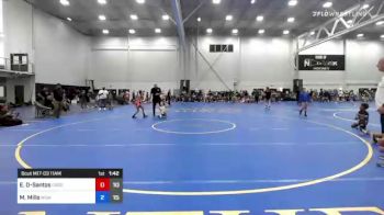 77 lbs Rr Rnd 3 - Emelly Diaz-Santos, Cordoba Trained vs Makinzee Mills, WOW South