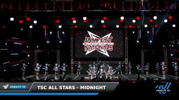 TSC All Stars - Midnight [2022 L5 Senior Coed - Large Day 1] 2022 JAMfest Cheer Super Nationals