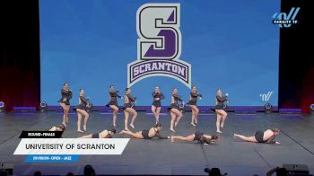 University of Scranton [2025 Open - Jazz Finals] 2025 UCA & UDA College Cheerleading & Dance Team National Championship