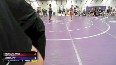 235 lbs Round 5 (10 Team) - Brooklyn Jones, Husky WC Silver vs Zion Moore, OK Wrestling