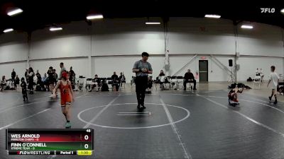 48 lbs Semis (4 Team) - Finn O`Connell, Xtreme Team vs Wes Arnold, Marlton Chiefs