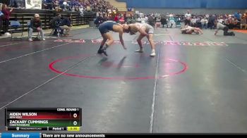 3 - 157 lbs Cons. Round 1 - Aiden Wilson, New Kent vs Zackary Cummings, Christiansburg