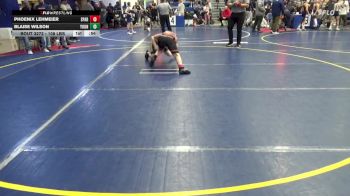 108 lbs Quarterfinal - Phoenix Lehmeier, Spartan W.C. vs Blaise Wilson, Young Guns