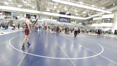 157 lbs Cons. Semis - Ayden Hunter, 208 Spartans vs Lane Spencer, Bozeman Wrestling Club