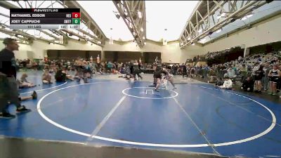 101 lbs Rr Rnd 6 - Nathaniel Edson, New England Gold ES vs Joey Cappuchi, Smitty's Barn ES