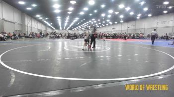 49 lbs Rr Rnd 2 - Knox Greer, Oklahoma Boys 9U vs Judah Williams, LWA 9U
