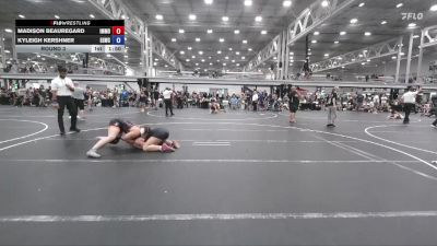 185 lbs Round 3 - Kyleigh Kershner, Empire Girls WC vs Madison Beauregard, Immortals