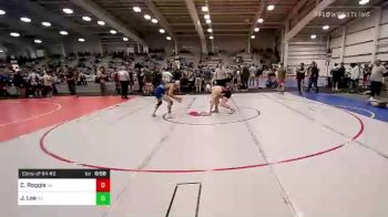 138 lbs Consi Of 64 #2 - Cale Roggie, VA vs Justin Lee, NY