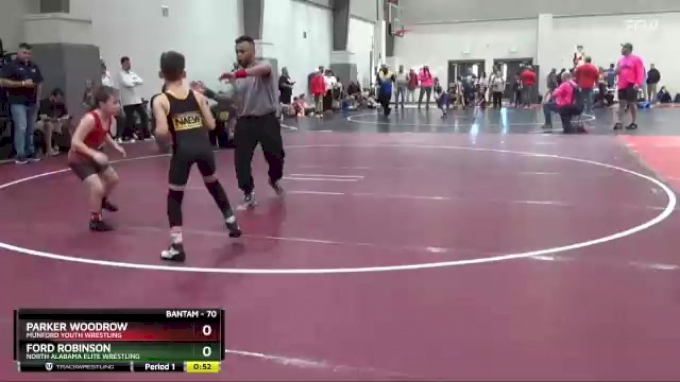 70 lbs Champ. Round 1 - Ford Robinson, North Alabama Elite Wrestling vs ...