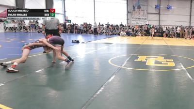 88 lbs Round 4 - 2:15pm Saturday - Rocco Rustico, CTWHALE vs Dylan Ingalls, Untouchables
