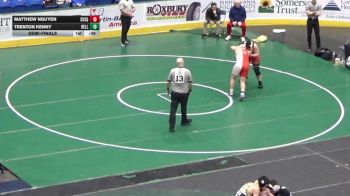 252 lbs Semifinal - Matthew Nguyen, Susquenita vs Trenton Kenny, Belle Vernon