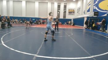 138 lbs Champ. Round 3 - Cael Dutton, Christian Brothers Academy vs Blake Boyer, Kennett