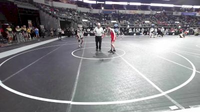 115 lbs Consi Of 16 #2 - Cooper Richard, Jr Spartans vs Seth King, Mountain Home Flyers