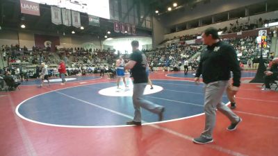 5A 285 lbs Quarterfinal - Calin Frounfelter, Mountain Home vs Wyatt DeLong, Lakeside