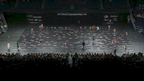 Center Grove HS "Greenwood IN" at 2024 WGI Color Guard World Championships