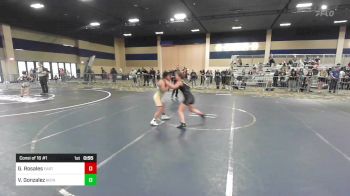 109 lbs Consi Of 16 #1 - Gianna Rosales, East Valley WC vs Vianna Gonzalez, Bota