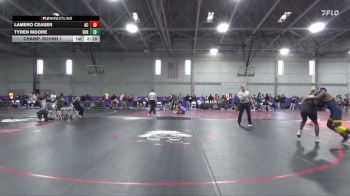 184 lbs Champ. Round 1 - Tyren Moore, Eureka vs Lamero Ceaser, Augustana (IL)