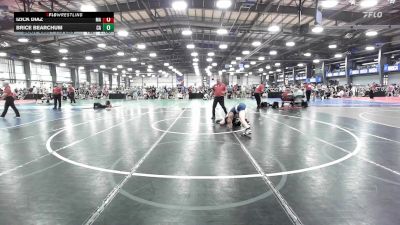 113 lbs Consi Of 32 #2 - Izick Diaz, MA vs Brice Bearchum, CA