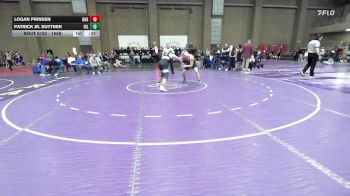 165B Quarterfinal - Patrick Jr. Buttner, Hillsboro vs Logan Prinsen, Rogers