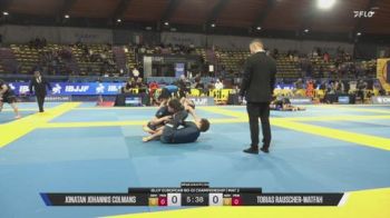 JONATAN JOHANNIS COLMANS vs TOBIAS RAUSCHER-WATFAH 2026 IBJJF European NoGi
