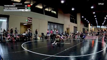 108 lbs Round 2 (6 Team) - Titus Standridge, BS Wrestling vs Colton Hunley, Crossroads Wrestling