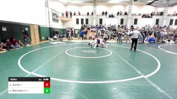 190 lbs Consi Of 16 #1 - John Joyce, Silver Lake vs Jarett Marrone, Bristol-Plymouth/Coyle Cassidy