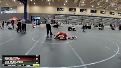 160 lbs Round 2 (8 Team) - Robert Zepeda, Daniel Cormier WA vs Jake Stubblefield, Richmond WC