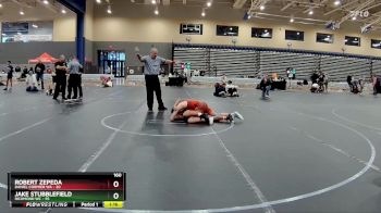 160 lbs Round 2 (8 Team) - Robert Zepeda, Daniel Cormier WA vs Jake Stubblefield, Richmond WC