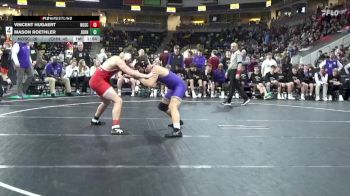190 lbs Consolation Wb - Vincent Hugaert, North Scott vs Mason Roethler, Johnston