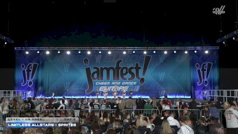 Limitless Allstars - Sprites [2026 L1 U8 PREP Day 2] 2026 JAMfest Europe