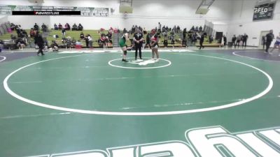 180 lbs Round 1 - Jennifer Contreras, East Los Angeles College vs Shanaria Killebrew, Bakersfield College