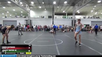 138 lbs Round 2 (4 Team) - Jeremy Ginter Jr, TSB vs Owen Entrekin, Seagull
