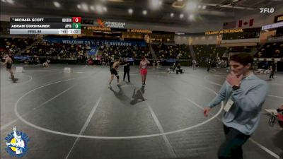 190 lbs Prelim - Abram Gordhamer, Apple Valley vs Michael Scott, Odessa