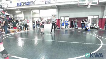 120 lbs Rr Rnd 1 - Holleigh Hawk, Bartlesville Wrestling Club vs Bill Deurloo, Perry Wrestling Academy