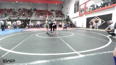 83 lbs Rr Rnd 1 - Braelynn Forehand, Viking Wrestling Club vs Kai'lynn Neighbors, Muskogee Rougher Youth Wrestling