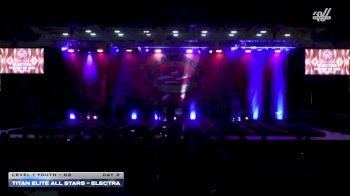 Titan Elite All Stars - Electra [2026 L1 Youth - D2 Day 2] 2026 The American Masters Baltimore Nationals