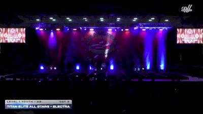 Titan Elite All Stars - Electra [2026 L1 Youth - D2 Day 2] 2026 The American Masters Baltimore Nationals