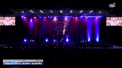 Titan Elite All Stars - Electra [2026 L1 Youth - D2 Day 2] 2026 The American Masters Baltimore Nationals