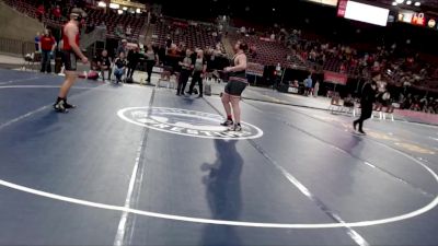 5A 285 lbs Cons. Round 2 - Will Cofer, Minico vs William Bomba, Sandpoint